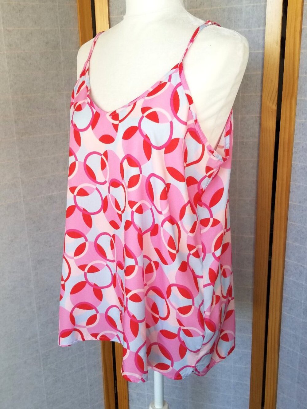 Frieda & Freddies NY Ilima Tank Made in Italy EU Size 40 US Small Relaxed